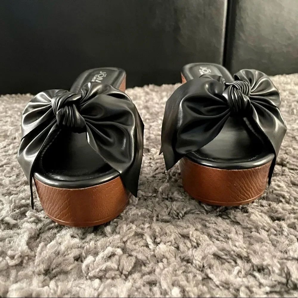 NIB Platform Bow Heels - Picture 4 of 12